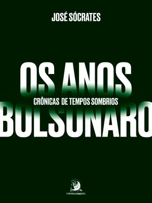 cover image of Os anos Bolsonaro